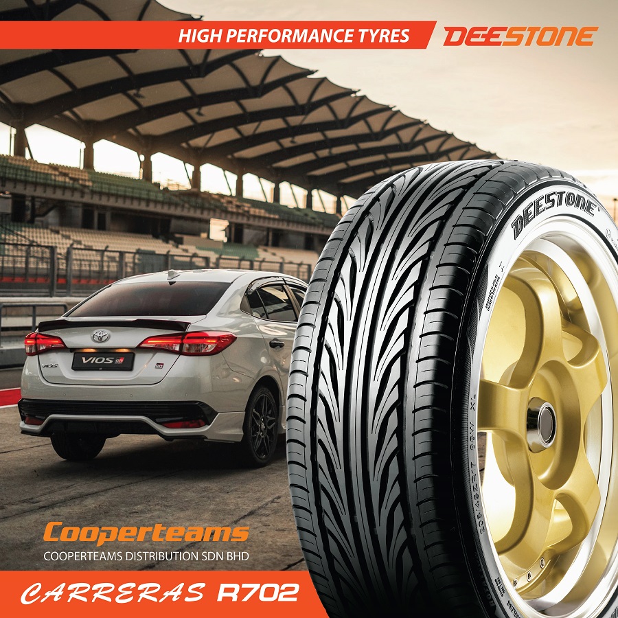 Deestone Carreras R702 Performance TyreCOOPERTEAMS Malaysia
